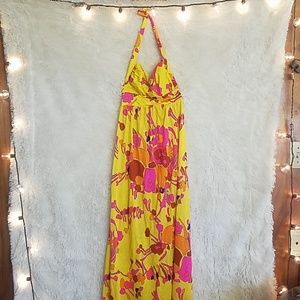 Kamehameha Maxi Dress